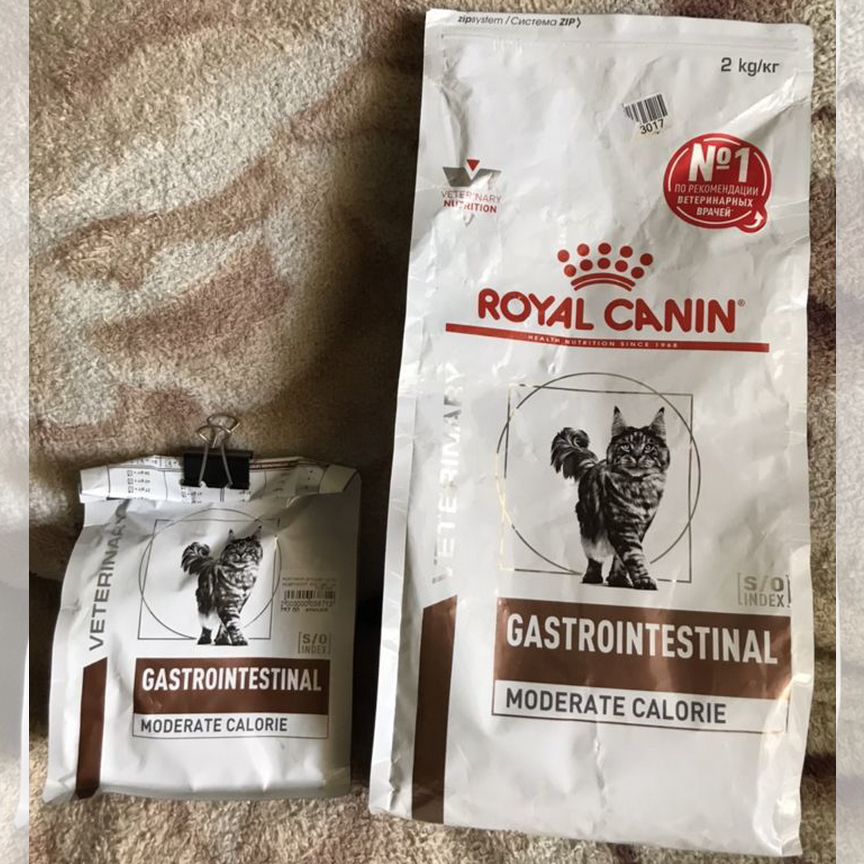 Royal canin Gastrointestinal Moderate calorie