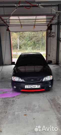 Бампер на kia spectra