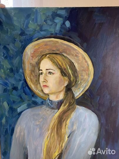 Картина маслом на заказ