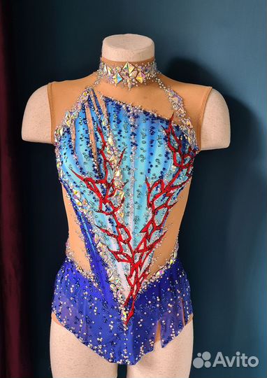 Купальник для художественной гимнастики