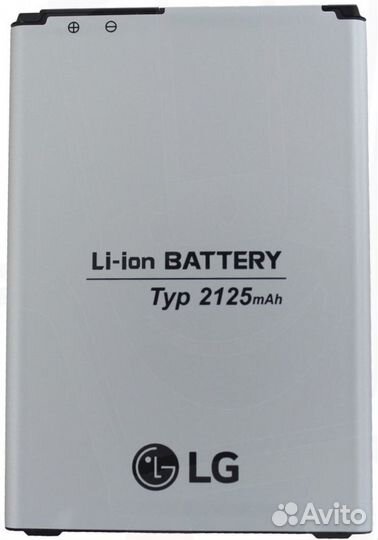 Оригинальный Аккумулятор LG K7 (BL-46ZH) 2125mAh