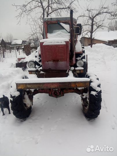 Трактор ЛТЗ Т-40, 1990