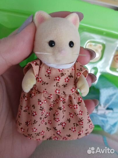 Sylvanian Families сильвания семья, кошка новая