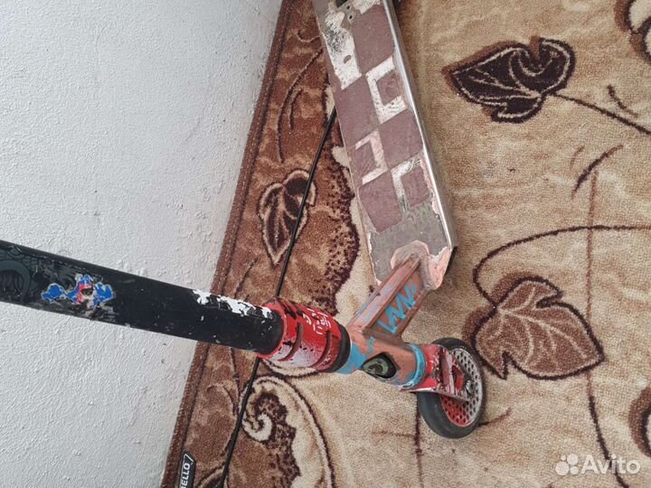 Трюковой самокат oxelo