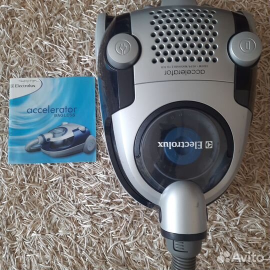 Пылесос Electrolux
