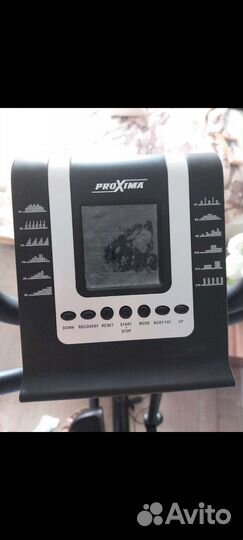 Эллиптический тренажер proxima panda