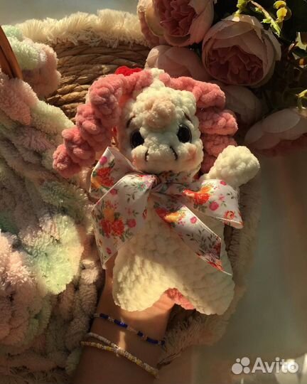 Вязанные игрушки на заказ