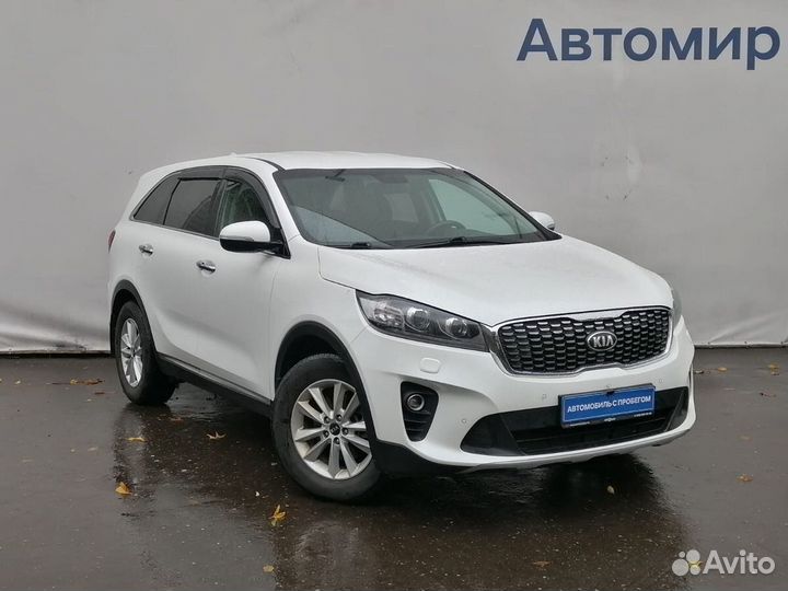 Kia Sorento Prime 2.4 AT, 2019, 91 100 км