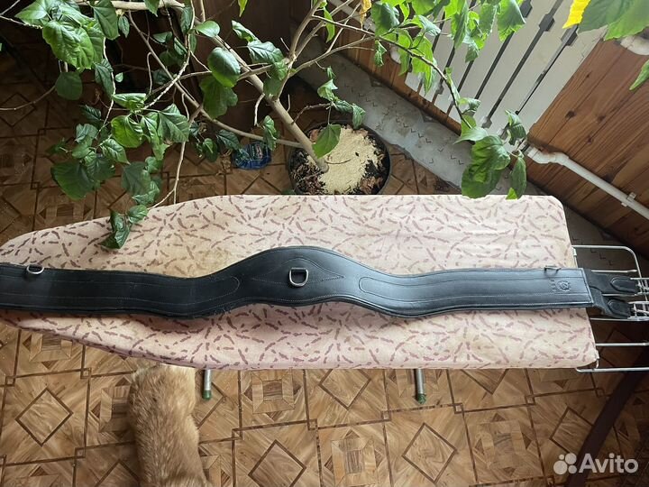 Подпруга, стремена, путлища