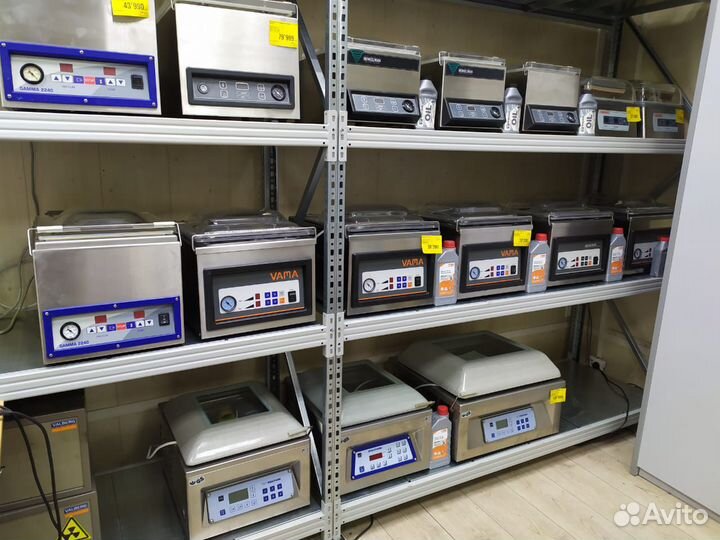 Вакуумный упаковщик DepVac Корея, мясо рыба птица