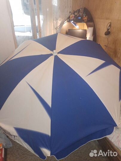 Зонт пляжный большой