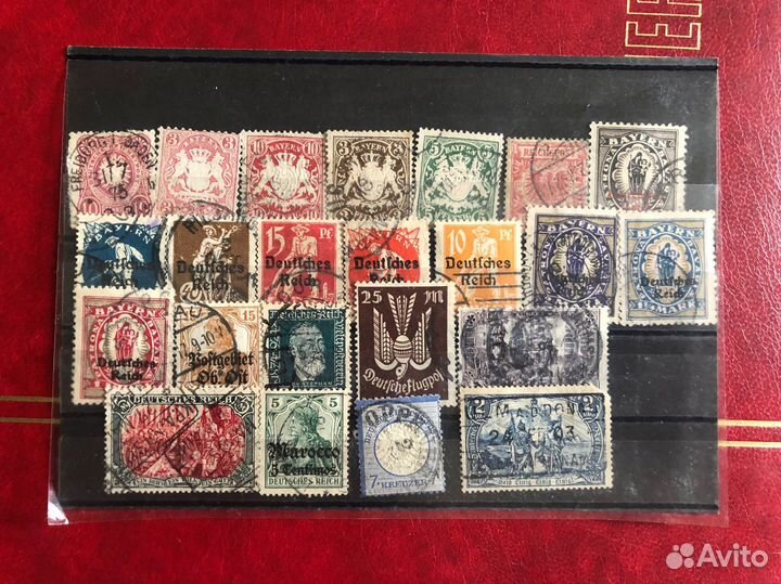 Марки старой Германии