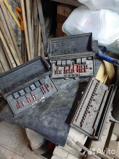 Блок предохранителей ваз 2107