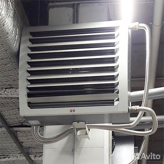 Водяные тепловентиляторы Тепломаш