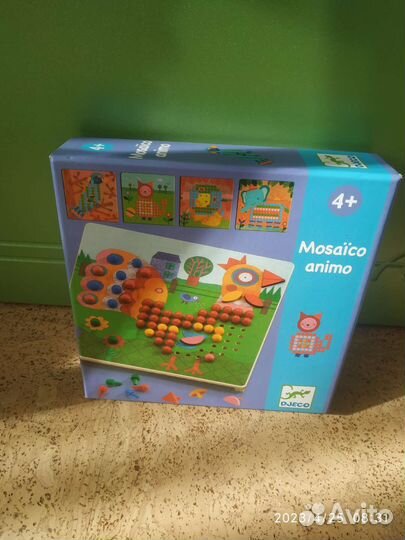 Настольные игры djeco