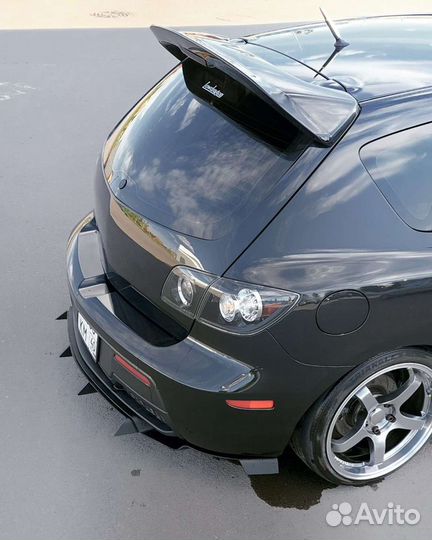 Диффузор мазда 3 сплиттер