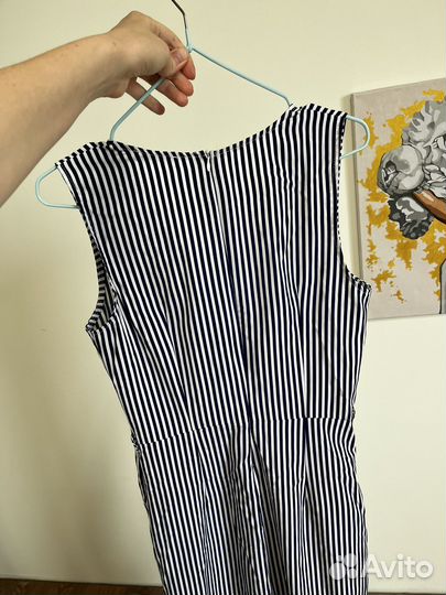 Платье летнее в полоску