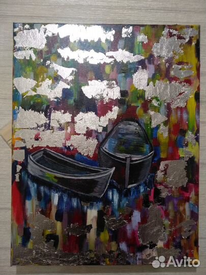 Картина ручной работы