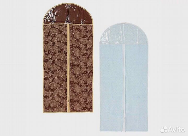 Чехол для хранения одежды 60*130 см