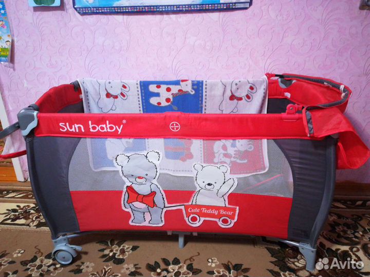 Кровать-манеж