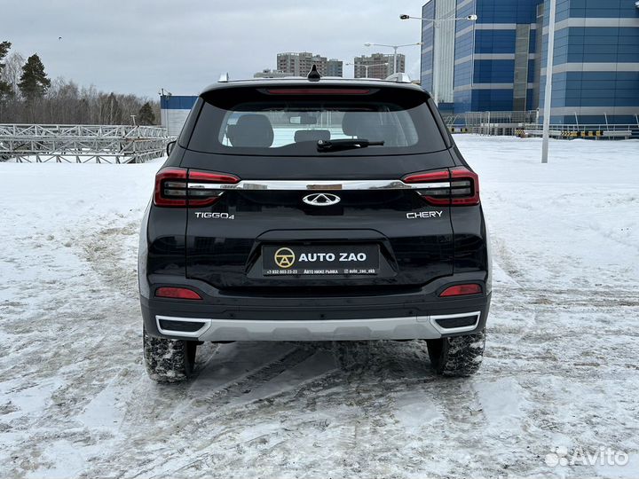 Chery Tiggo 4 1.5 CVT, 2022, 52 838 км