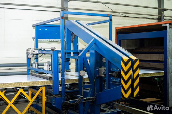 Сэндвич панели Стена и Кровля 10000м2 на Складе