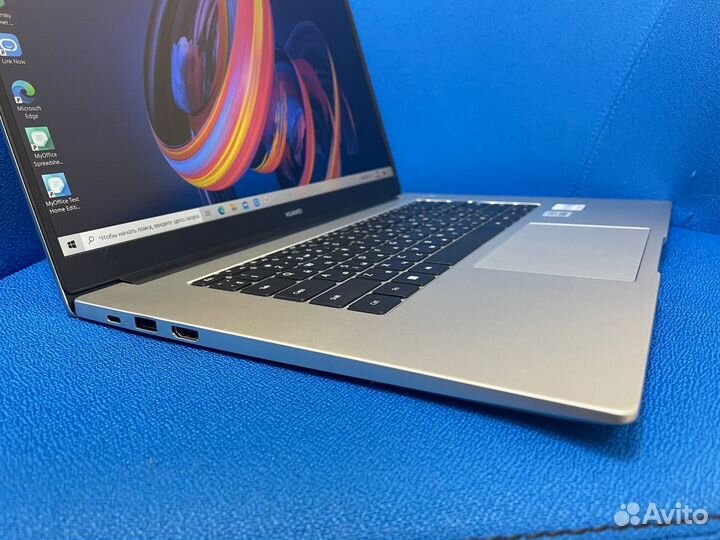 Ультрабук huawei MateBook D 15 BoB-WAI9Q