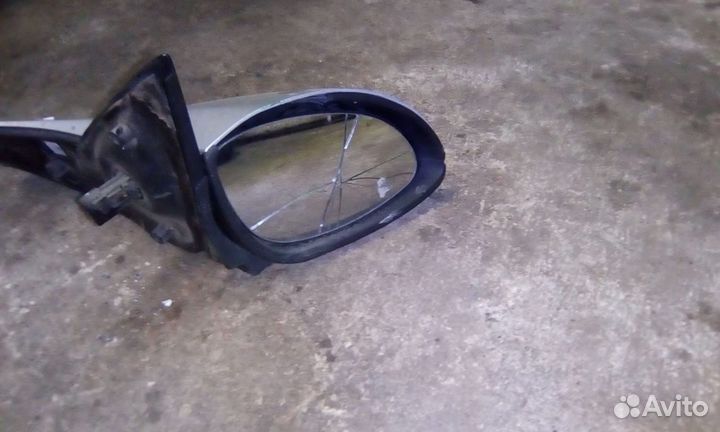 Зеркало правое левое \ корпус Opel Vectra B