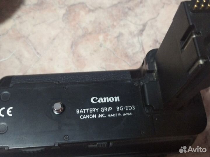 Батарейная ручка для Canon EOS