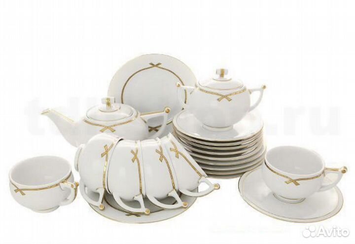 Сервиз чайный Императорский фарфор Новый