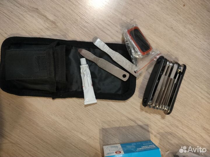 Велосипедные аксессуары