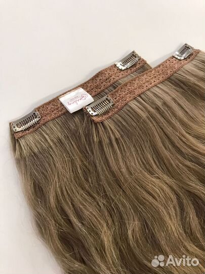 Пряди из волнистых волос