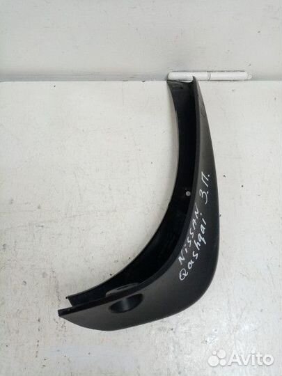 Брызговик задний правый Nissan Qashqai 1 (J10)