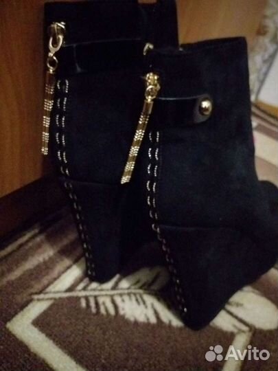 Ботильоны женские 40 размер новые