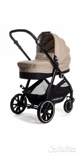 Коляска 3в1 с автокреслом Skillmax 6800H (beige)