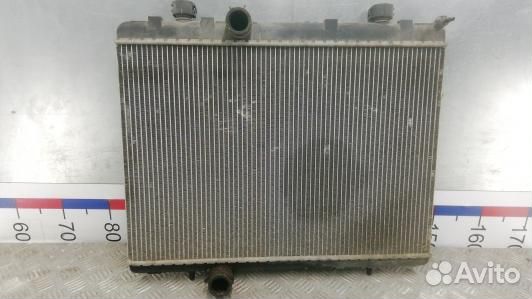 Радиатор системы охлаждения peugeot 407 (7ST08KA01