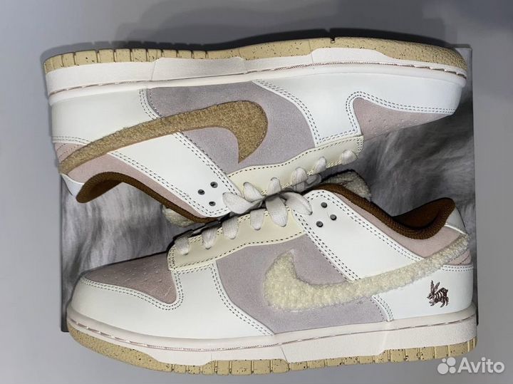 Кроссовки Nike dunk low year of the rabbit