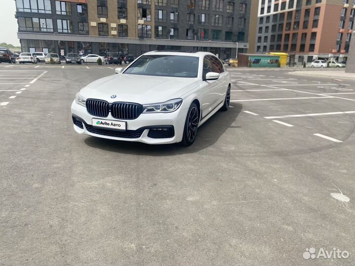 BMW 7 серия 4.4 AT, 2015, 208 000 км