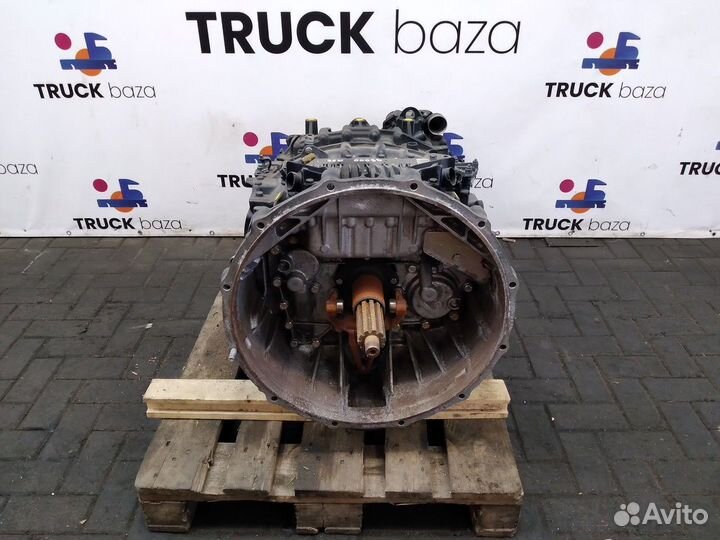 АКПП ZF12AS2331TD Man TGX