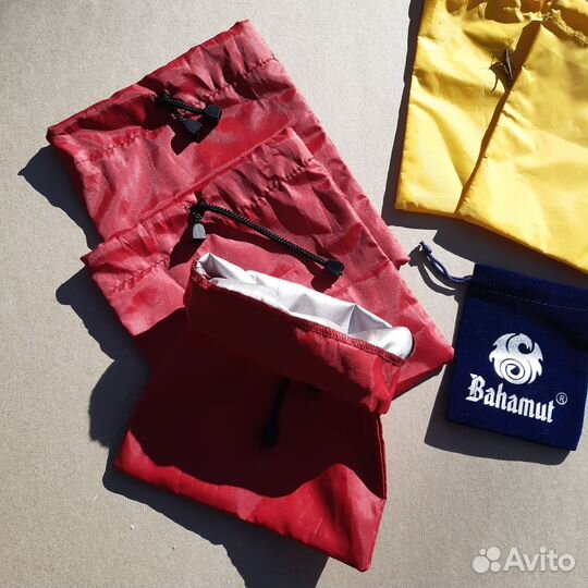 Мешочки для дайсов