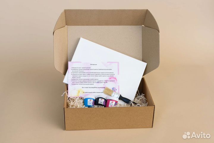 Подарочный набор ко дню влюблённых