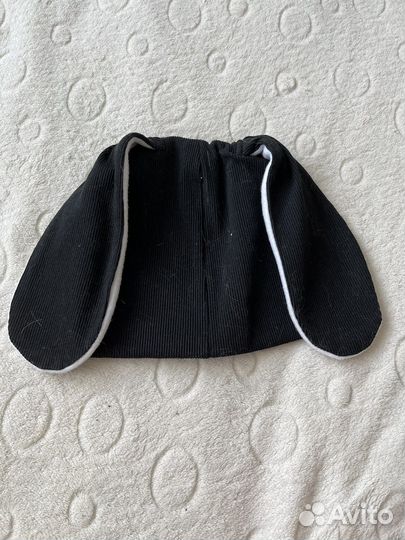 Шапка с ушами зайца