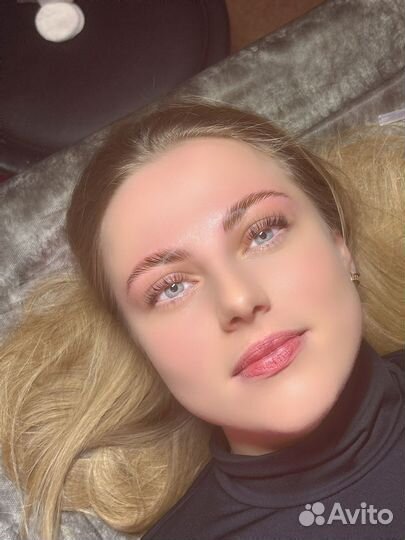 Брови ресницы перманент Липецк