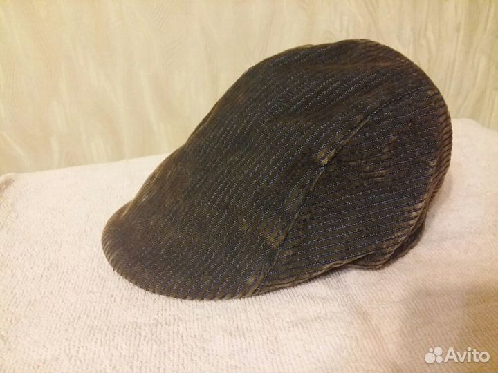 Кепка вельвет, Кепка белая