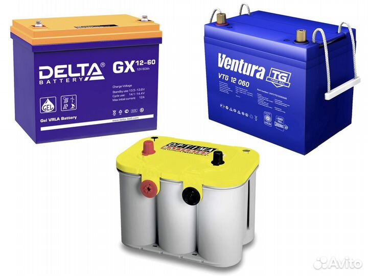 Лодочные аккумуляторы