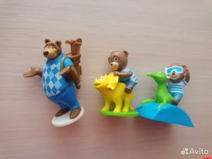 Игрушки из киндера Макси Свитбокс Макдональдс Fifa