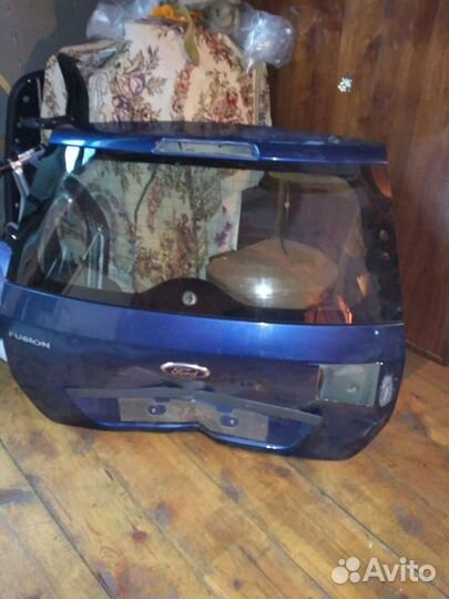 Дверь багажника ford fusion