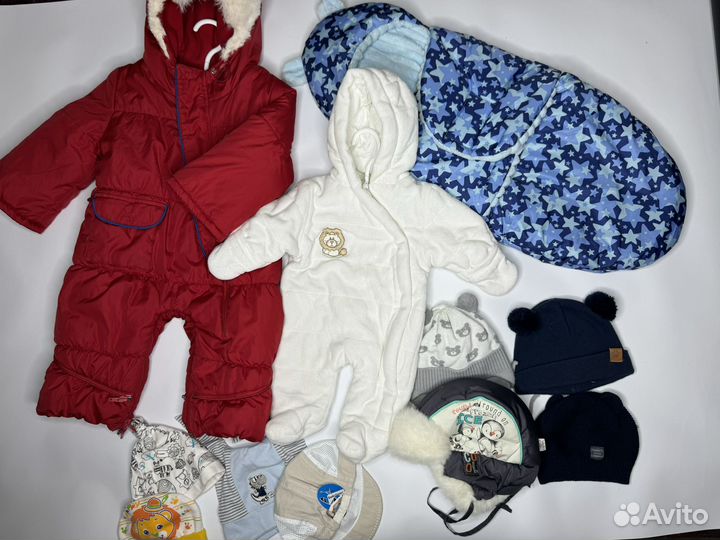 Вещи пакетом на мальчика