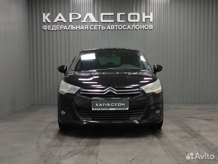 Citroen C4 1.6 AT, 2012, 161 000 км