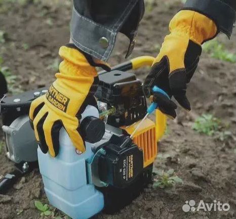 Бензобур Partner For Garden Edg 520 новый/гарантия